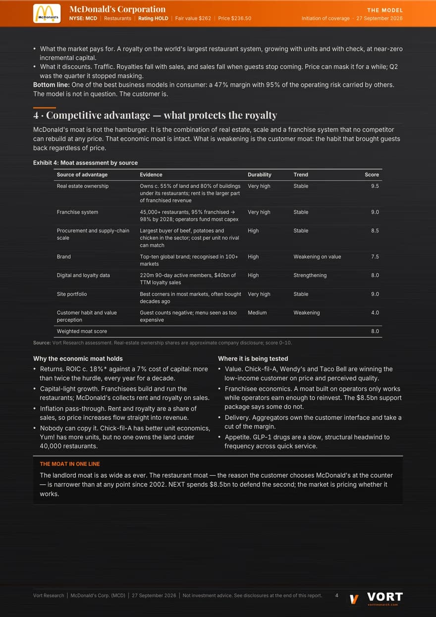 McDonald’s report, page 4