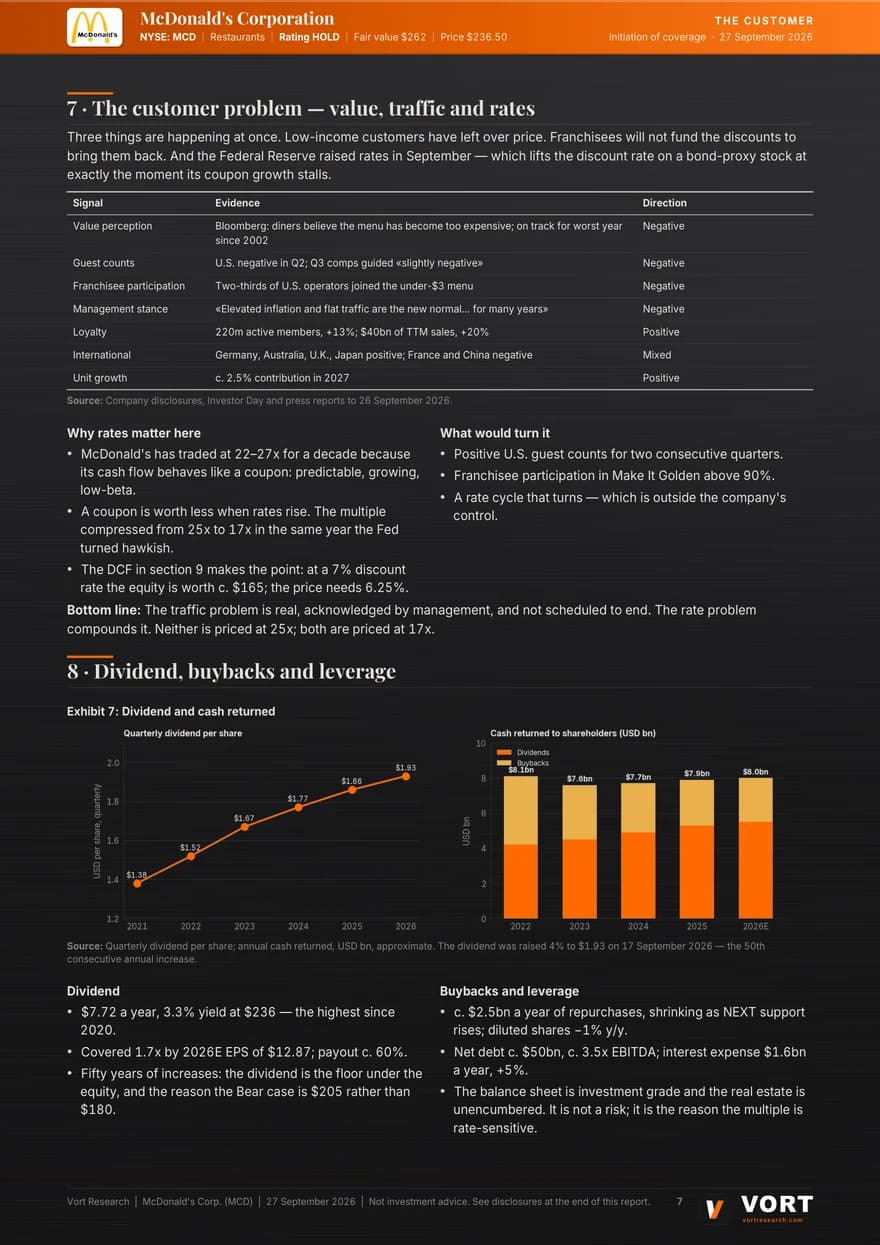 McDonald’s report, page 7