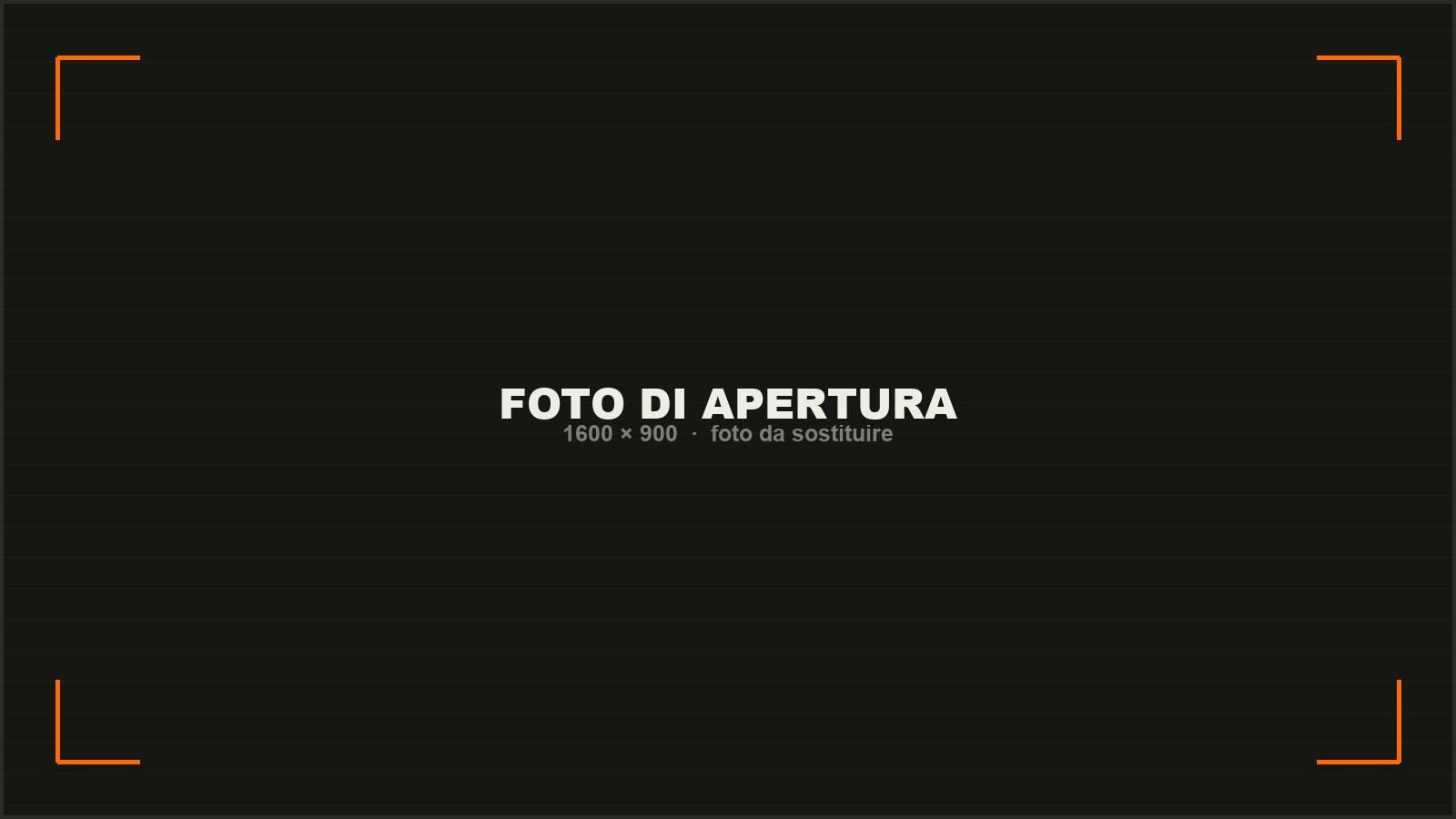 Foto di apertura dell'articolo