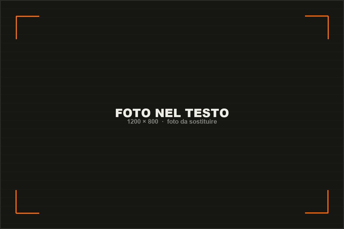 Foto a corredo del testo